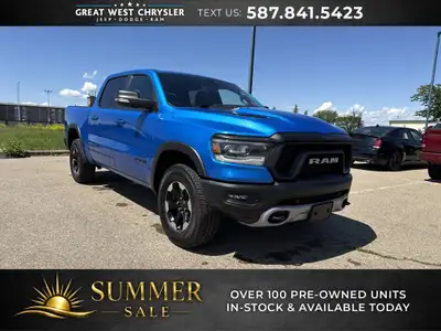 This Ram 1500 boasts a Intercooled Turbo Diesel V-6 3.0 L/182 engine powering this Automatic transmi...