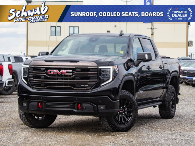 2022 GMC Sierra 1500 Crew Cab Short Box 4-Wheel Drive AT4X for s in Cars & Trucks in Edmonton