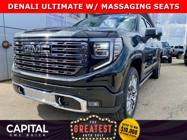 2026 GMC Sierra 1500 Crew Cab Denali Ultimate in Cars & Trucks in Edmonton