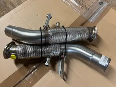 Complete removal of the catalytic converter minimises exhaust back pressure and delivers optimum res...