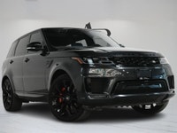 This 2021 Land Rover Range Rover Sport HST is a local Ontario vehicle with a clean Carfax report, of... (image 1)