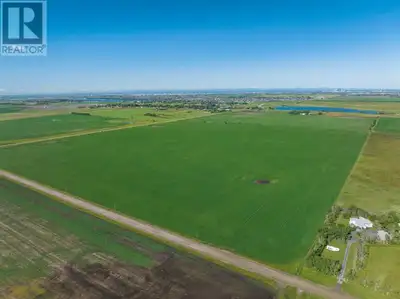Located on the northwest corner of Range road 280 and Inverlake Road in Rocky View County, this 64.7...