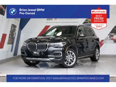 2022 BMW X5 xDrive45e 3.0L I6 AWD 8-Speed Automatic Sport EXTERIOR - BLACK SAPPHIRE METALLIC INTERIO...