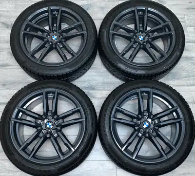 Selling a *LIKE BRAND NEW* set of original BMW X3 M F97 & BMW X4 M F98 20" Style 764M wheels, TPMS a...