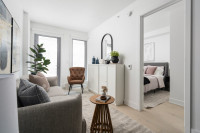 condo appartement logement à louer apartment for rent 3 1/2-3.5-1cc-1 chambre bedroom-Mille Carre-Do... (image 4)
