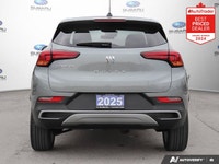 Odometer is 1677 kilometers below market average! Gray Metallic 2025 Buick Encore GX Preferred Awd |... (image 3)