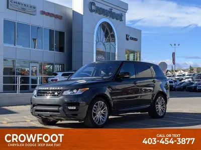 Come see this 2016 Land Rover Range Rover Sport V8 SC Dynamic before someone takes it home! *This La...