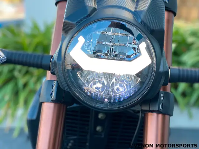 200CC MOTORCYCLE | STREET LEGAL | CAFE RACER CHOPPER | LIFAN KPM in Street, Cruisers & Choppers in Edmonton - Image 12