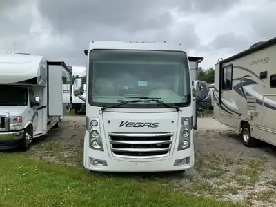 2022 THOR Vegas 24.1 — Class A Gas Motorhome The 2022 THOR Vegas 24.1 is a compact and well-equipped...