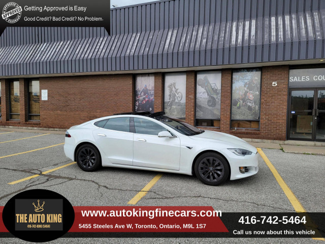 2017 Tesla Model S AWD 75D!!! AUTOPILOT!!! FULLY LOADED!!! in Cars & Trucks in City of Toronto - Image 2