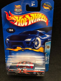 2002 Fish’D and Chip’D Roll and patrol Hot Wheels!