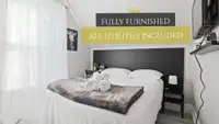 C15 - 9UP - 2 BEDROOMS | FULLY FURNISHED ALL UTILITIES INCLUDED