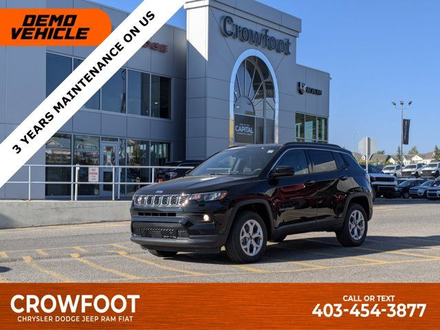 2025 Jeep Compass North - Front heated seats - Forward in Cars & Trucks in Calgary