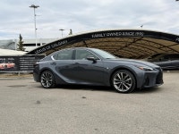 The 2022 IS 300 AWD F SPORT 2 is designed for drivers who want the chiseled, "spindle-grille" aesthe... (image 1)