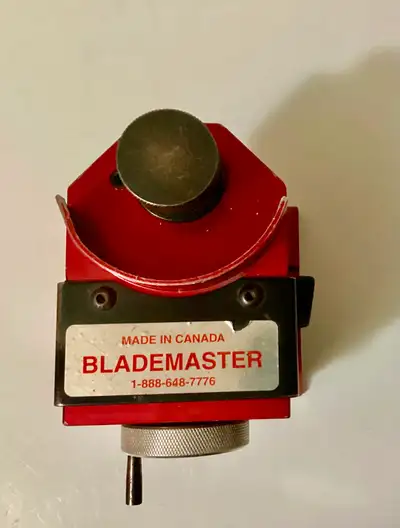 Blademaster MPFD 300 wheel dresser & new catalytic converter, View more