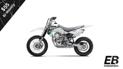 2026 Kawasaki KLX?140R Dirt Bike Trail Ready Performance $55 Bi-Weekly The 2026 Kawasaki KLX?140R is...
