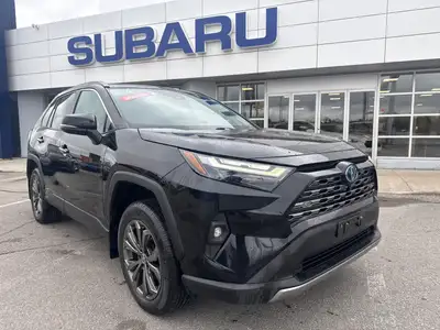Enjoy the perfect blend of efficiency, comfort, and advanced technology with this 2022 Toyota RAV4 L...