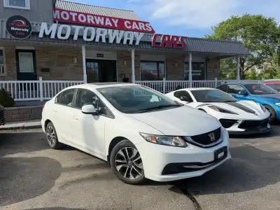 Welcome to Motorway Cars. . 2013 Honda Civic