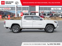 Super White 2019 Toyota Tacoma Limited V6 AWD! Navigation / Leather / Sunroof / Push Button Start /... (image 6)