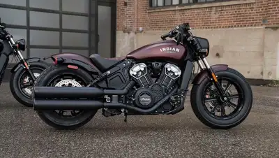 SCOUT BOBBER BLACK METALLIC MSRP $16499 SCOUT BOBBER MAROON METALLIC SMOKE MSRP $17199 WE SHIP EVERY...