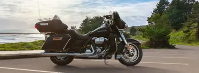 From its new Twin-Cooled Milwaukee-Eight 114 (1868cc) V-Twin engine right down to its heated hand gr...