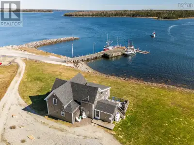 Perched at the waters edge, this beautifully updated 4-bedroom, 1-bath home offers a front-row seat...
