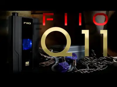 FiiO Q11 Portable DAC & Headphone Amp – BLACK | Compact Hi-Res Audio | NEW | EFLC Description: Looki...