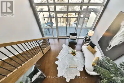 Experience stylish urban living in this stunning two-storey loft at Liberty Market Lofts, perfectly...