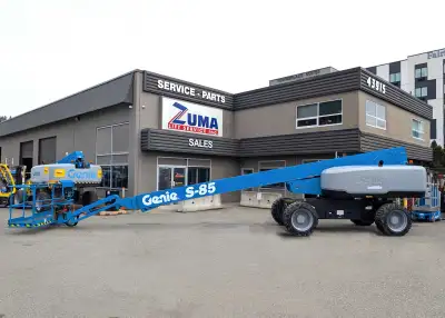 2017 Genie S-85 Boom Lift For Sale Genie S-85 Key Details (Stock #9079): -- 91 ft working height (85...