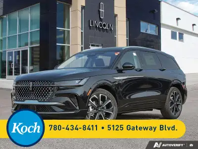 Cooled Seats, Leather Seats! This 2025 Lincoln Nautilus blends an elegant exterior with astounding d...