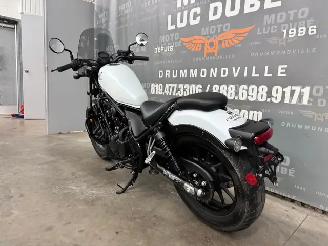 2021 Honda Rebel 500 ABS in Street, Cruisers & Choppers in Drummondville - Image 10