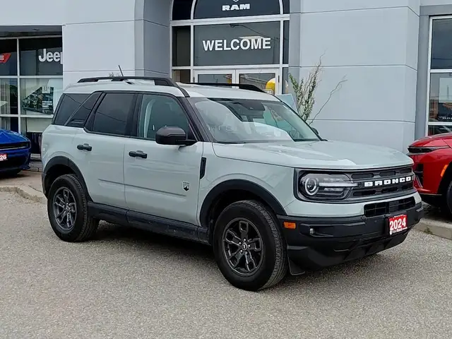 2024 Ford Bronco Sport Big Bend in Cars & Trucks in Markham / York Region - Image 3