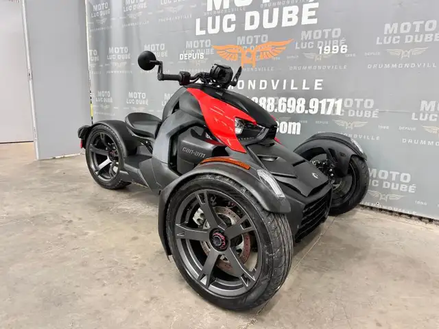 2022 Can-Am Ryker in Sport Touring in Drummondville - Image 3