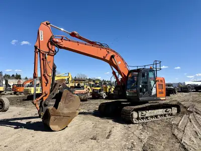 2020 HITACHI ZX225US LC-6 EXCAVATOR - Isuzu AR-4HK1X 5.1 L 4 Cylinder 163 Hp Diesel Engine, Hydrosta...
