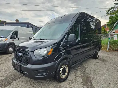 ???? 2022 Ford Transit T-250 High Roof Cargo Van ???? Price: $24,999 + HST Licensing ???? Mileage: 2...