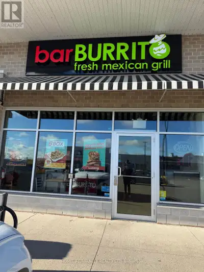 Turnkey BarBurrito Franchise For Sale Prime Waterloo Location. An Exceptional Opportunity To Acquire...