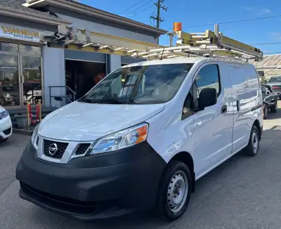 2019 Nissan NV200 NISSAN NV200 S 2019 ✅ 179 006km ✅ Aucun accident rapporté au rapport Carfax ✅ Fina...