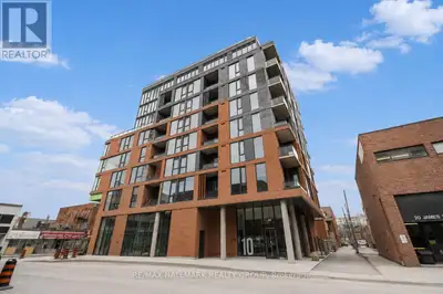 Welcome to Unit 713 at James House, a brand-new two-bedroom, two-bathroom condo in Centretown. This...