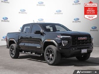 New Price! Onyx Black 2023 GMC Canyon Elevation 4WD | Alloys | Elevation Package 4WD 8-Speed Automat... (image 6)
