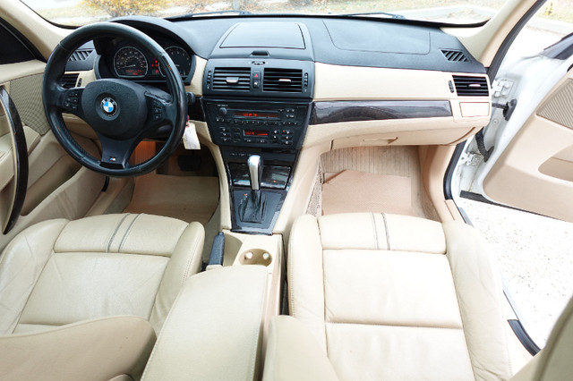 2007 BMW X3 AWD 3.0Si-M PKG SPORT--CALL-5879206291 / 7809088589- in Cars & Trucks in Edmonton - Image 4