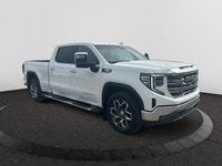 Welcome to Capital GMC! Looking for more luxury in the All New GMC Sierra? This 4WD White Sierra SLT... (image 6)