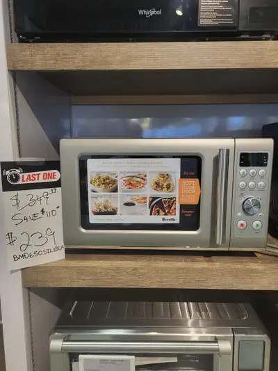 Breville Compact Wave Soft Close Microwave, View more
