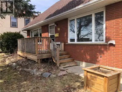 10 HARRIS Street Unit# Main Floor Tillsonburg, Ontario