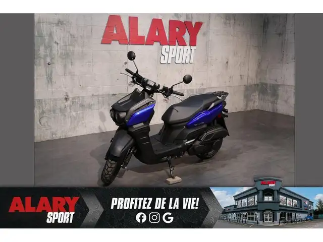 2023 Yamaha BWS 125 ENR. in Scooters & Pocket Bikes in Ottawa - Image 2