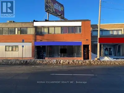 Exceptional commercial leasing opportunity in high exposure King St E in the heart of Hamilton centr...