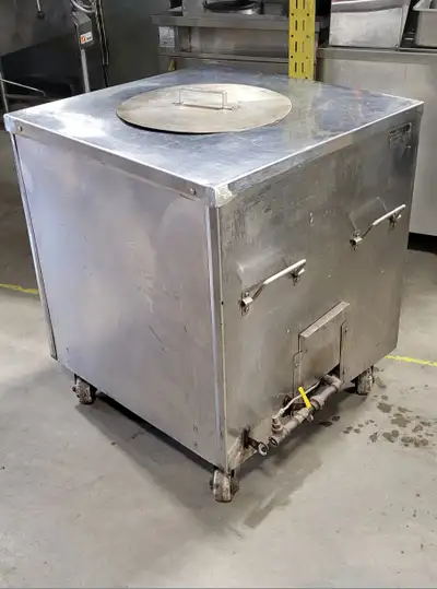 Natural Gas Tandoor Oven (USED), View more