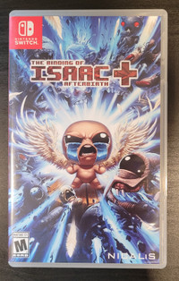 The Binding of Isaac Afterbrith + Nintendo Switch Game