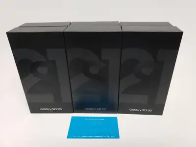 Samsung Galaxy S21 – Open Box with warranty, View more