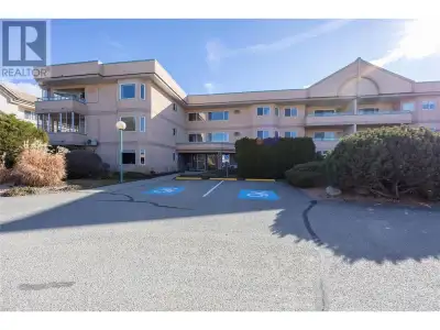 This beautifully renovated, south-facing 2-bed, 2-bath condo in Summerland offers contemporary livin...