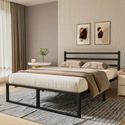 BedStory Full Metal Bed Frame,... ID# 1440, View more